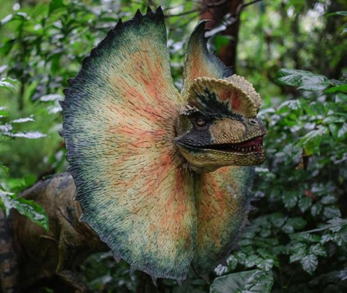 Dinosaurios en Dinolandia Madrid.