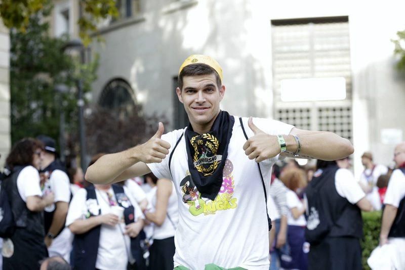 Galería de desfile y pregón de las Peñas