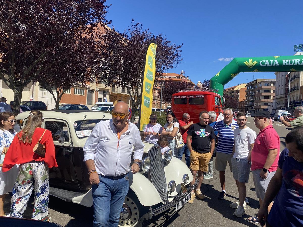 Concentración de coches clásicos