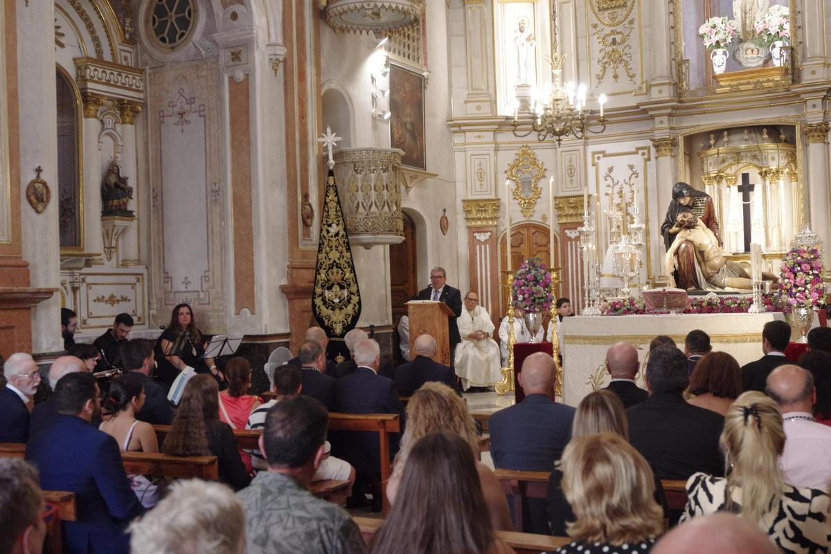 Nuestra Señora de La Piedad celebra su centenario: triduo en honor a su titular