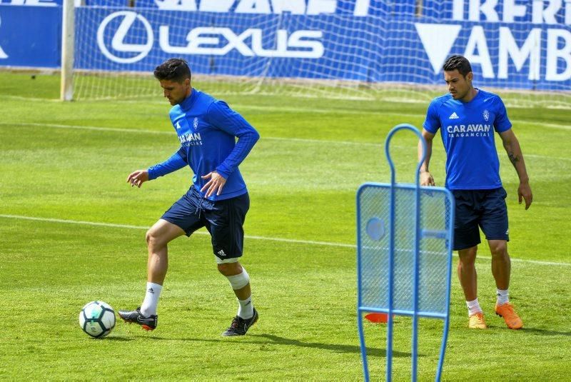 Entrenamiento del Real Zaragoza