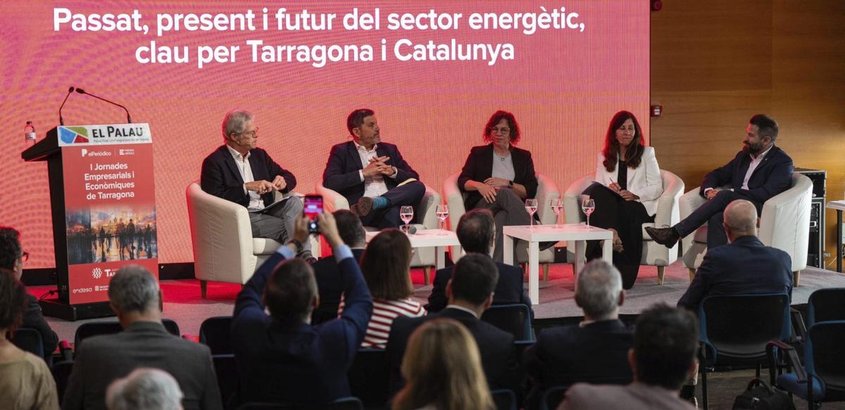 Tarragona apuja l’aposta per l’hidrogen verd malgrat el preu