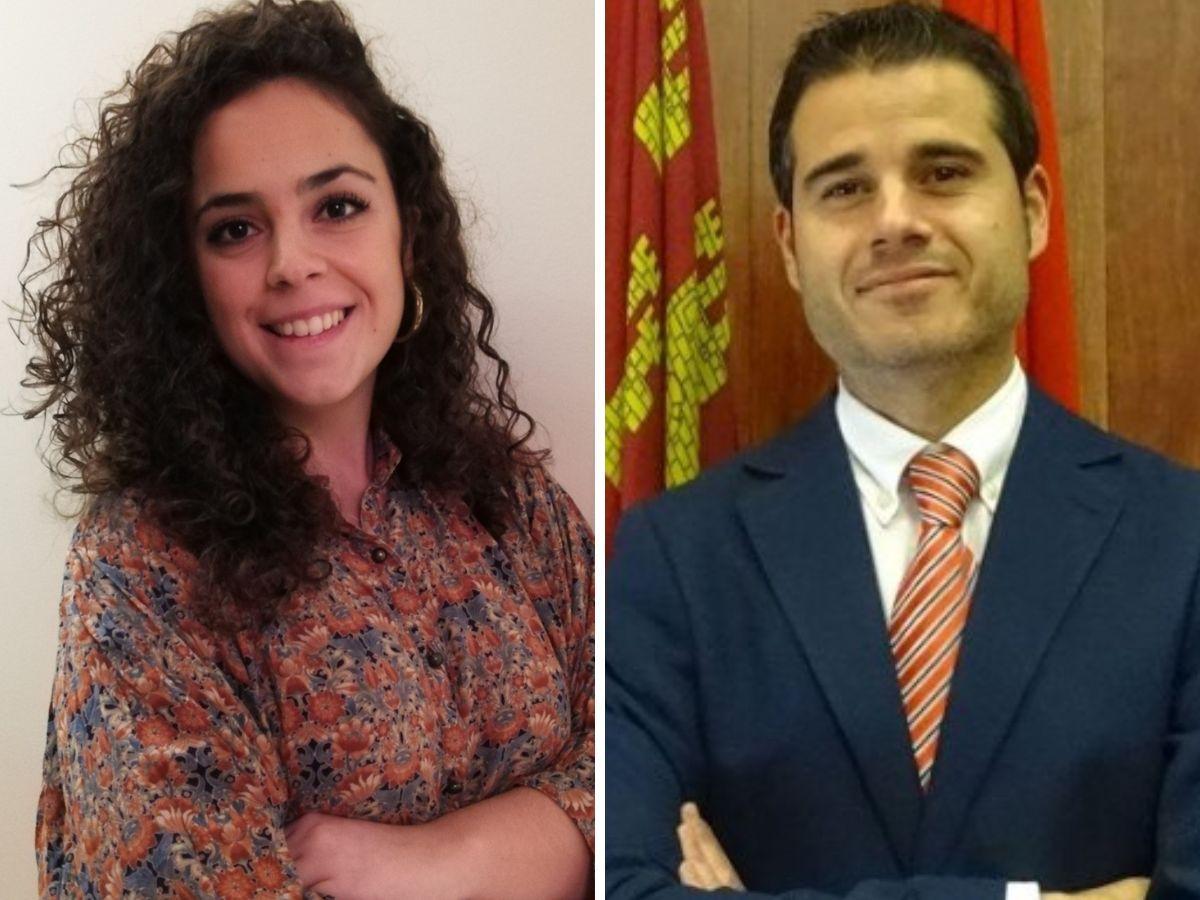 Cristina Domingo Jaramillo y Alberto Pintado.