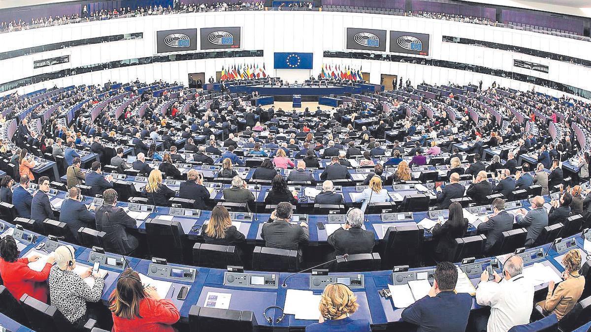El Parlamento Europeo, origen de la mitad de las leyes aprobadas en España