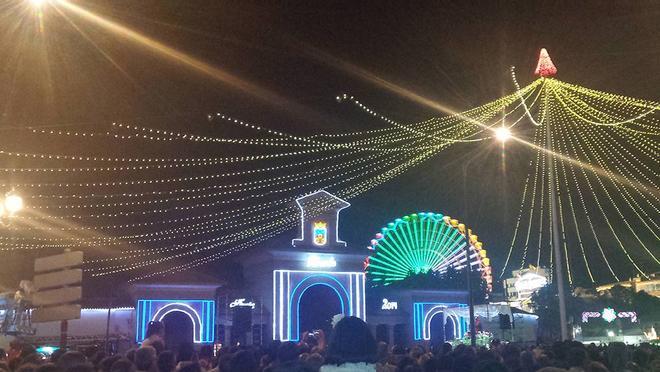 Puerta de Hierros de la Feria de Albacete