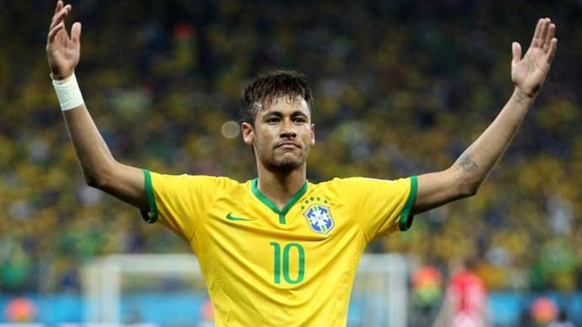 Neymar es un ídolo en Brasil y las distintas selecciones, la absoluta y la olímpica quieren contar con él