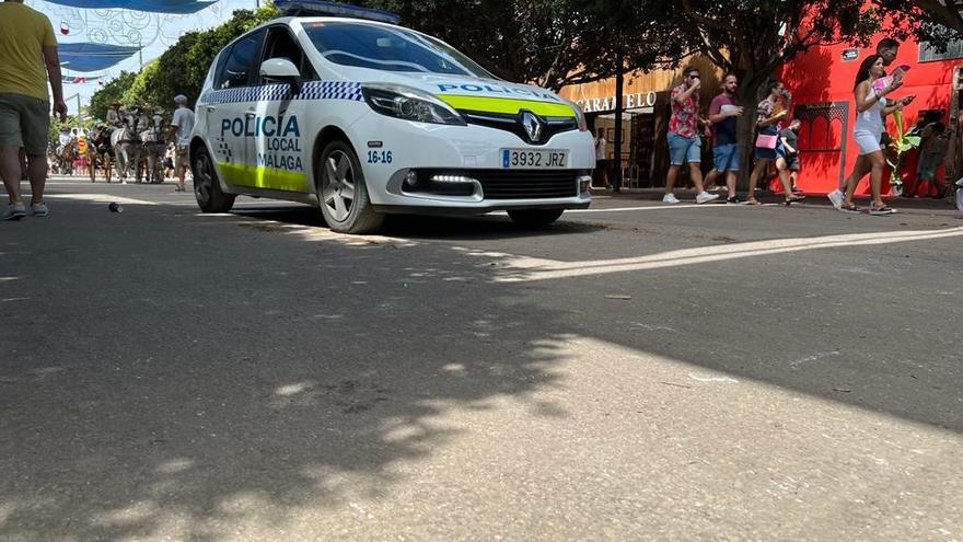 Cuatro jóvenes detenidos por robos con violencia e intimidación en inmediaciones del Real de la Feria