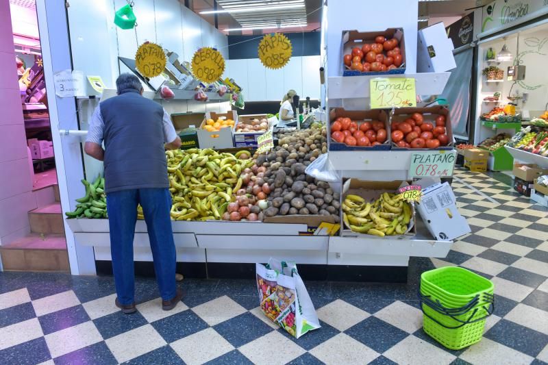 Exposición Mercados Tradicionales en el Mercado Central