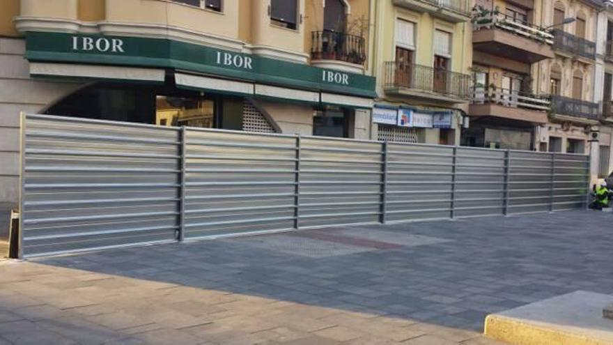 El edificio ocupará la sexta parte de la plaza