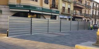 El edificio ocupará la sexta parte de la plaza
