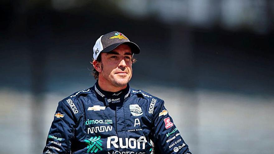 Fernando Alonso, en una imagen de archivo. | EFE