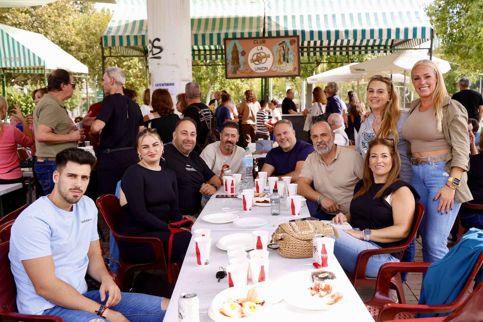 Las Peñas celebran su perol de convivencia