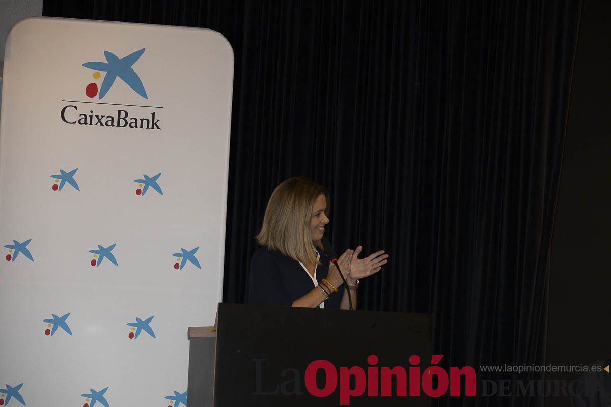 Entrega de los premios de la Fundación Robles Chillida a estudiantes caravaqueños