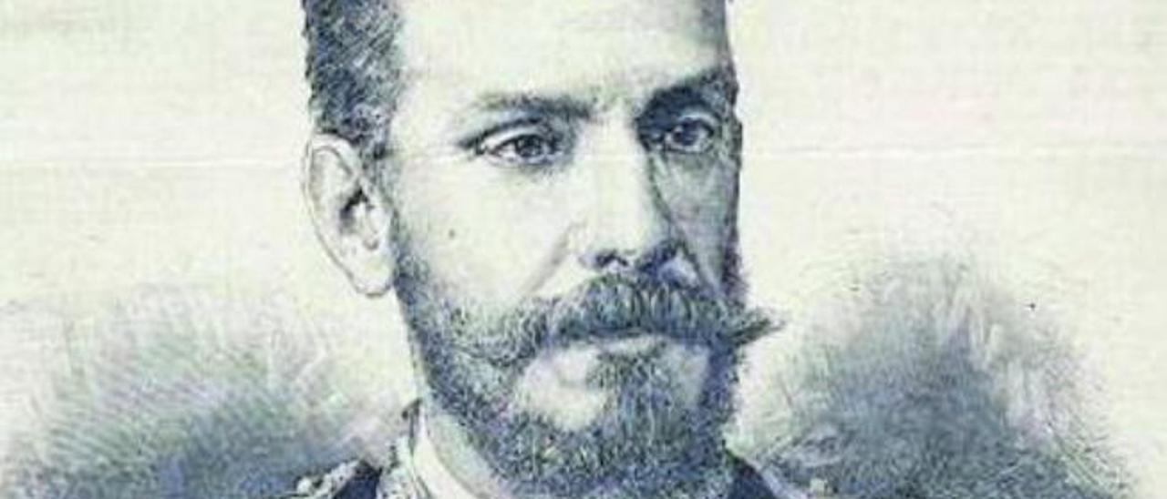 Retrato de Isaac Peral.