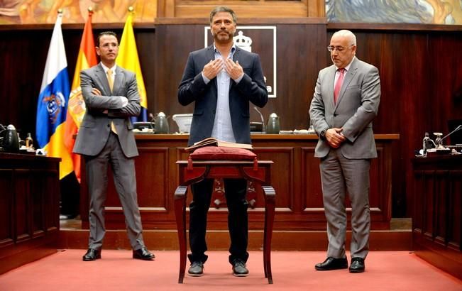 PLENO CABILDO TOMA POSESIÓN RUTH LEÓN MIGUEL ...