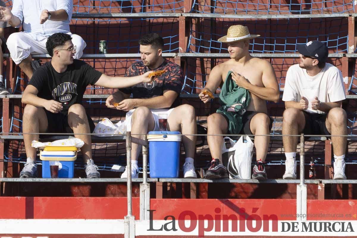 Primera novillada 'Espiga de plata' en Calasparra