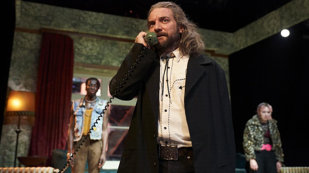 Pol López, en una escena de «La mà».