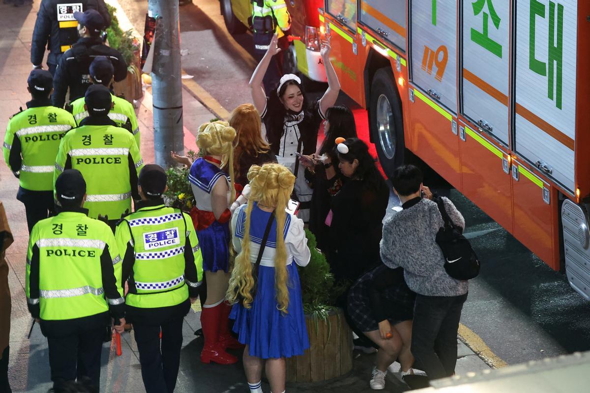 Stampede during Halloween festival in Seoul