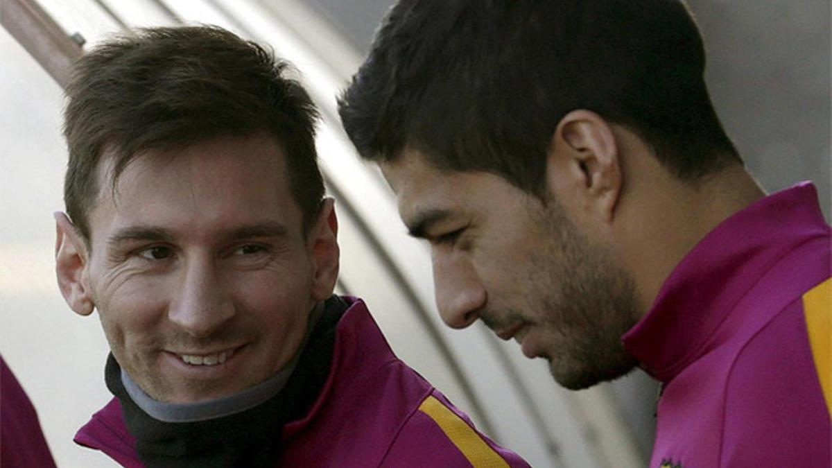 Messi y Suárez se han quedado en Barcelona