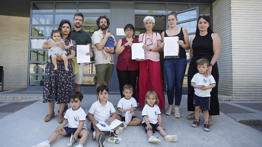 Famílies gironines, obligades a matricular els seus fills a les escoles «que sobren»