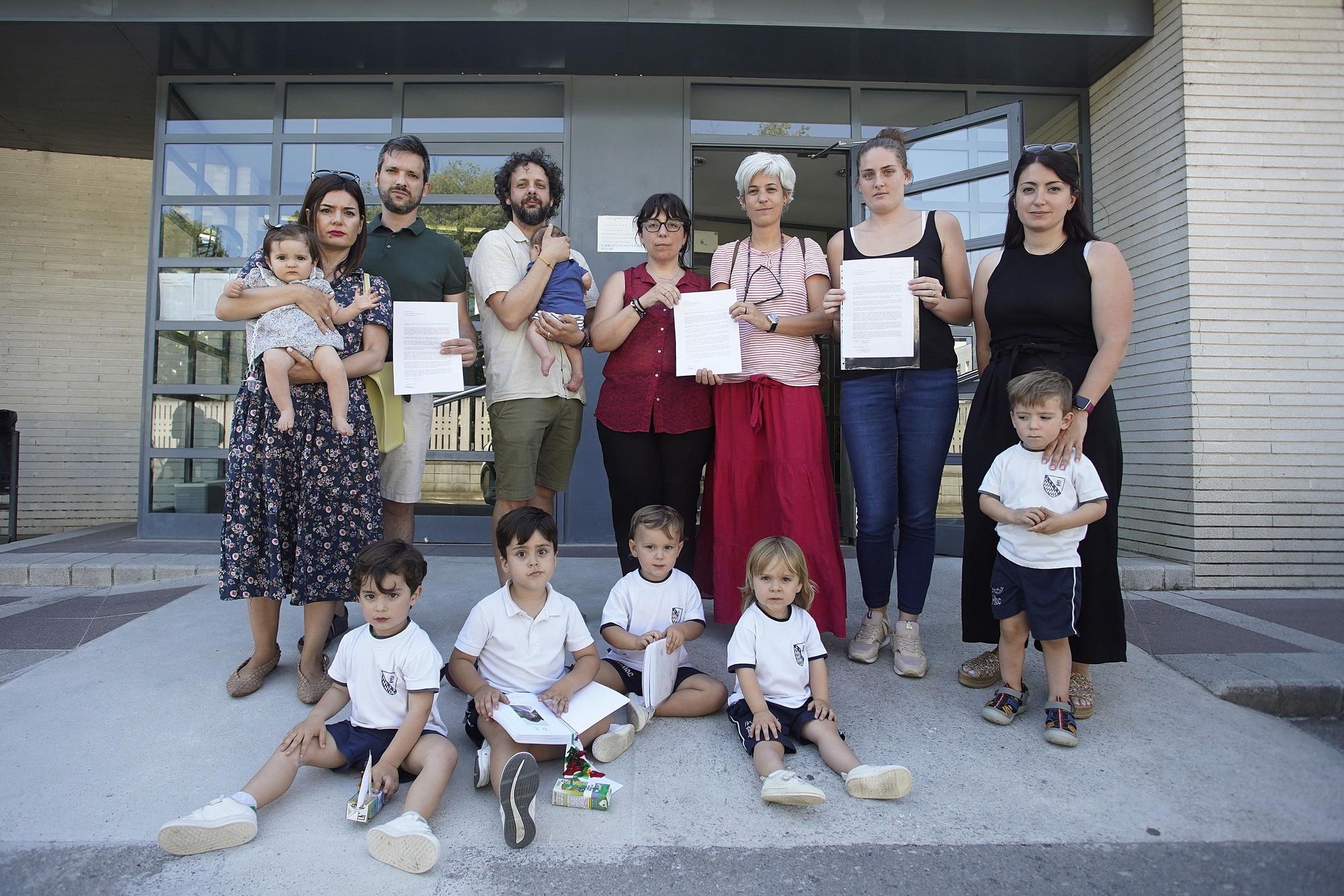 Famílies gironines, obligades a matricular els seus fills a les escoles «que sobren»