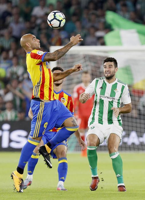 Betis - Valencia, en imágenes