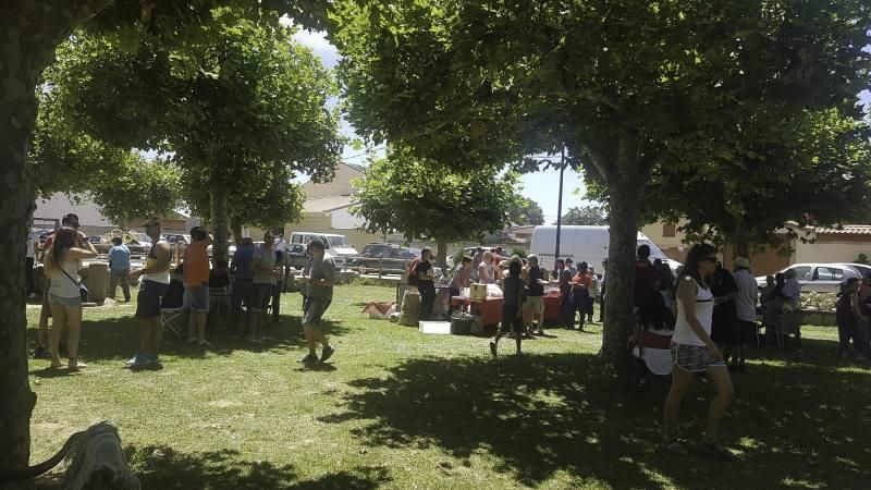 Fin de fiestas en Santa Cristina de la Polvorosa