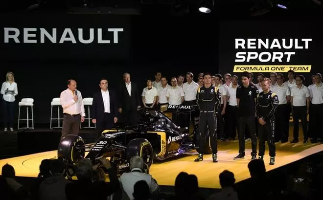 F1 Presentación equipo Renault