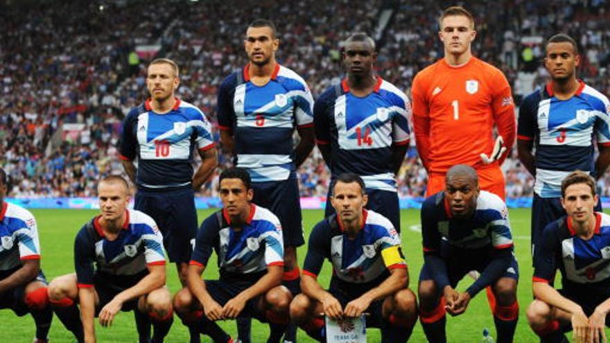 La selección masculina de fútbol, en Londres 2012