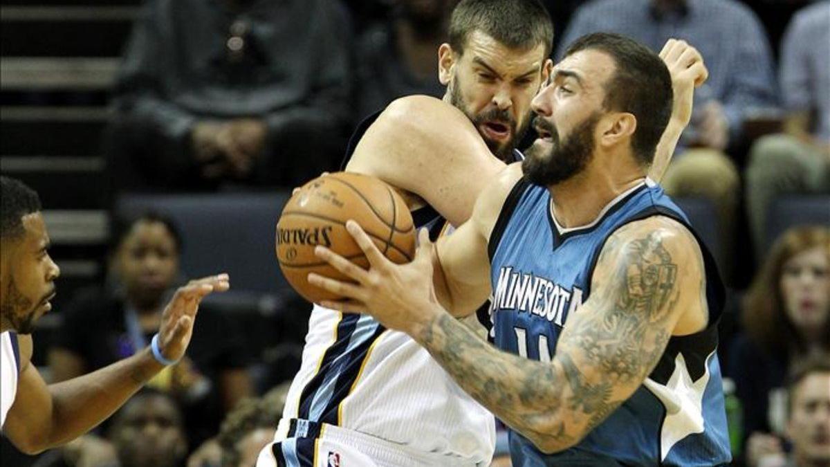 Nikola Pekovic no podrá jugar esta temporada con Minnesota