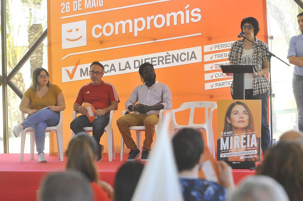 Compromís presenta su candidatura en Elche