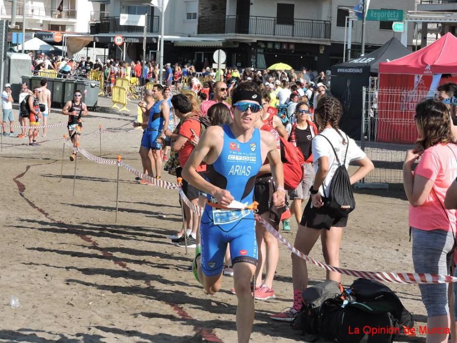 Triatlón de Águilas. Campeonato de relevos 2