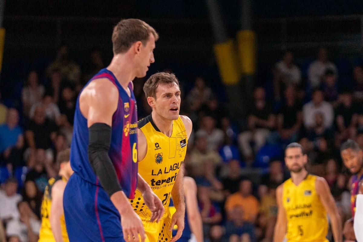 Semifinales Liga Endesa: Barça - Laguna Tenerife
