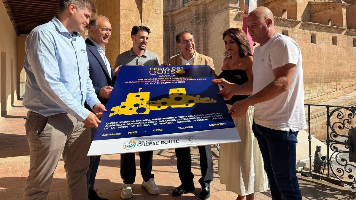Presentación de la Feria de Queso de Lorca
