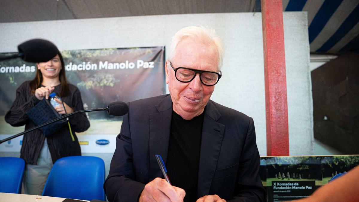 El arquitecto David Chipperfield.
