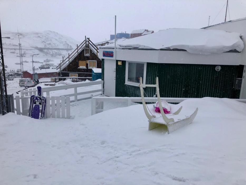 Tercer día en Illulissat