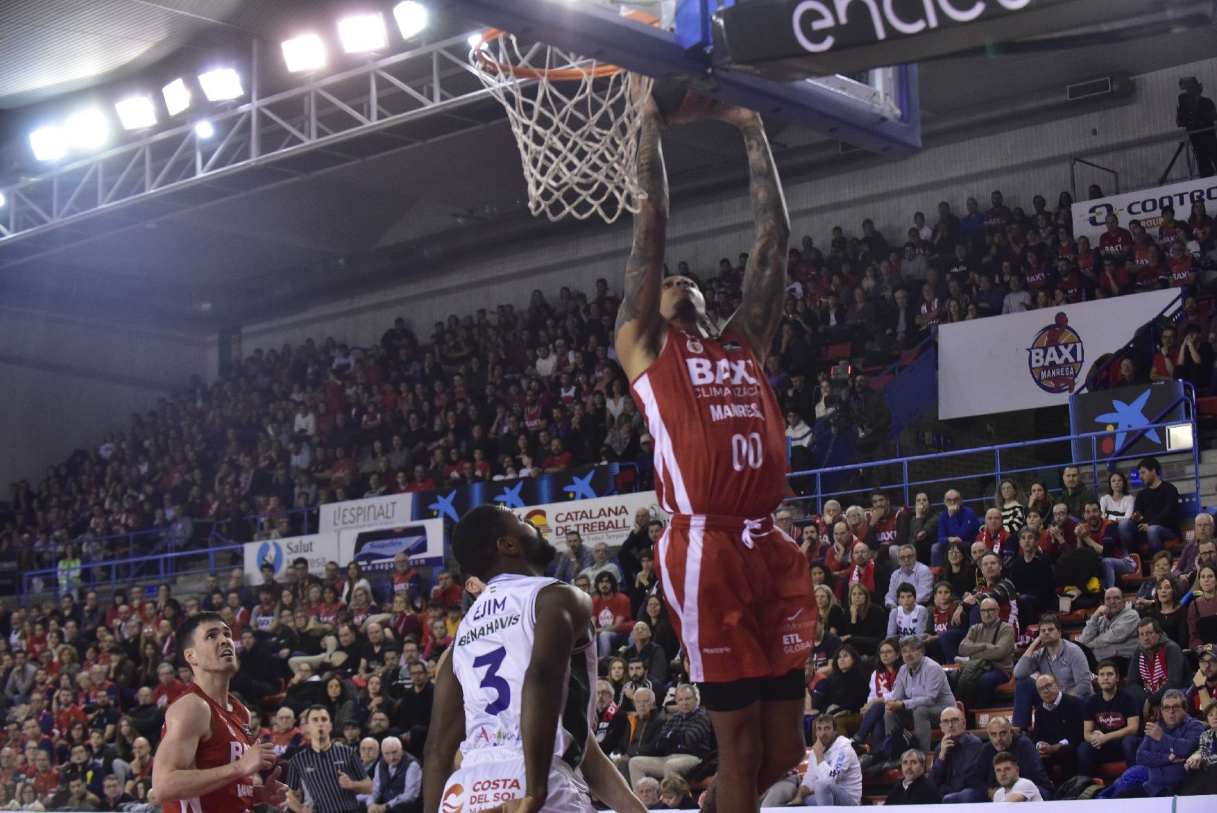 Les millors imatges del Baxi vs Unicaja