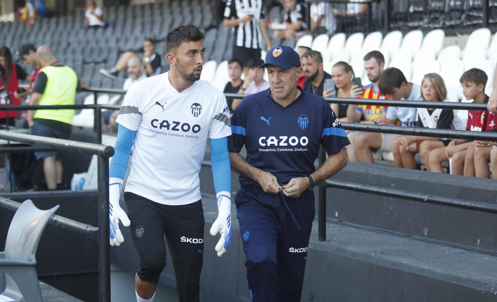 CD Castellón - Valencia CF; las mejores imágenes