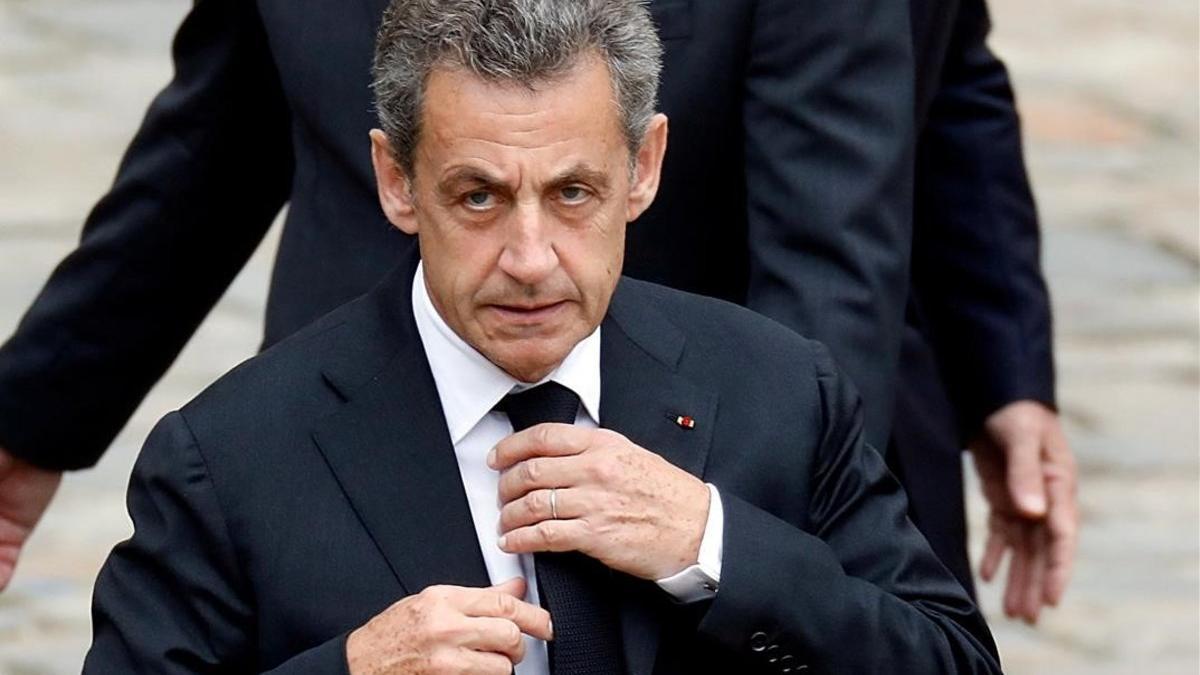 El expresidente francés Nicolas Sarkozy.