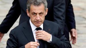 El expresidente francés Nicolas Sarkozy. 