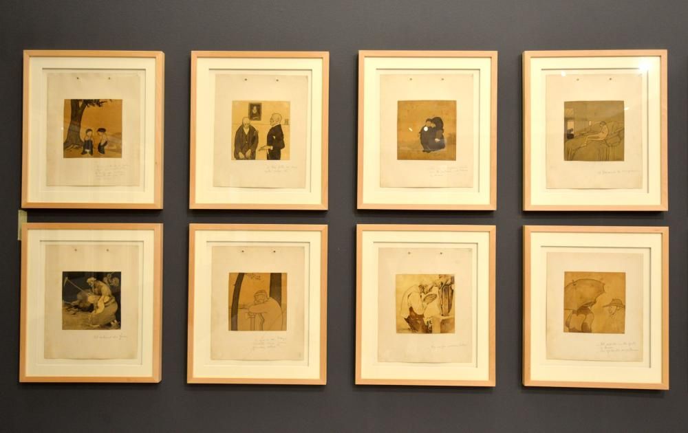 Las obras "desaparecidas" de Castelao, en el Museo de Pontevedra
