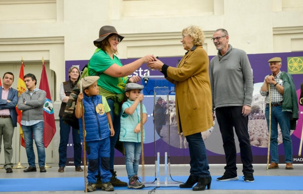 Marity González és pastora a Lleó