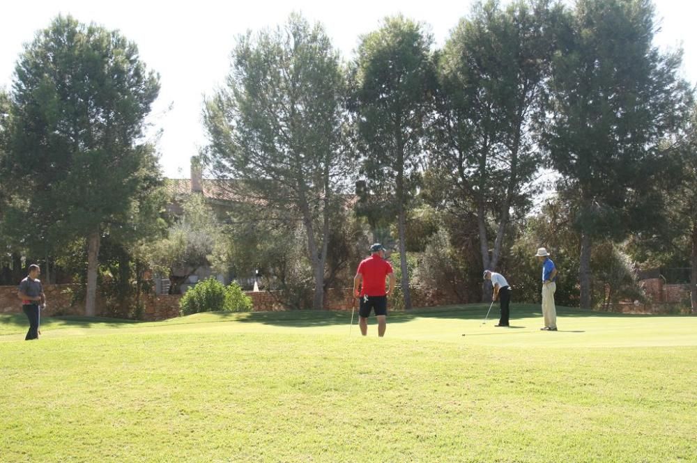 Golf: VII Torneo Murcia Agraria