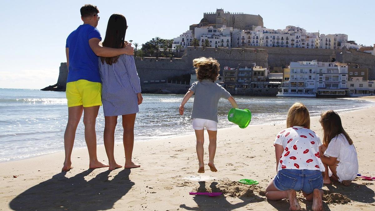 Peñíscola es un destino ideal para viajar con niños