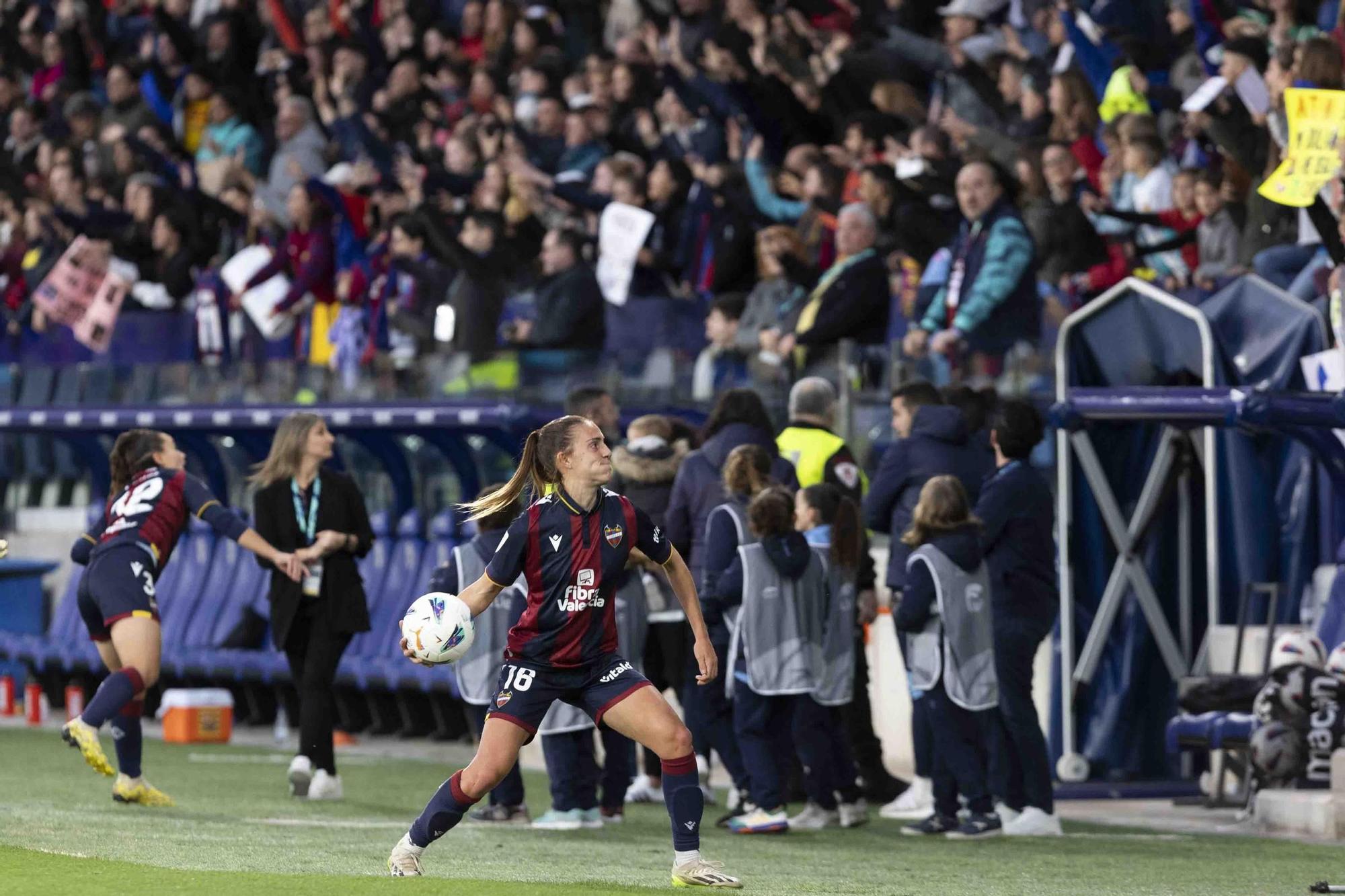 Partido Levante femenino- Barcelona