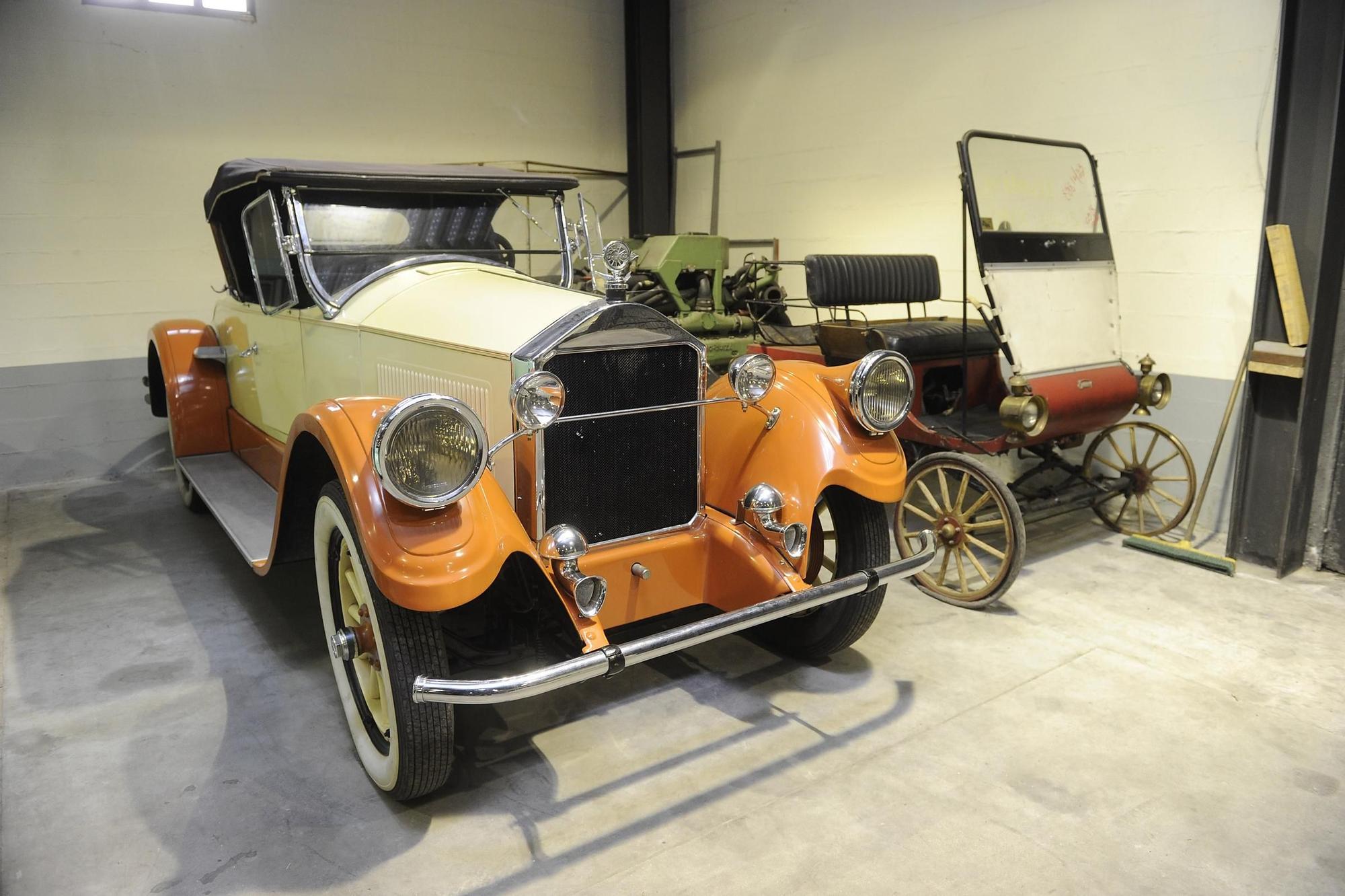 Las joyas del Museo de Automoción de Galicia