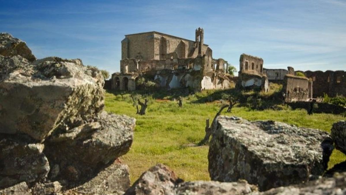 El Convento de San Antonio de Padua, situado en Garrovillas de Alconétar.