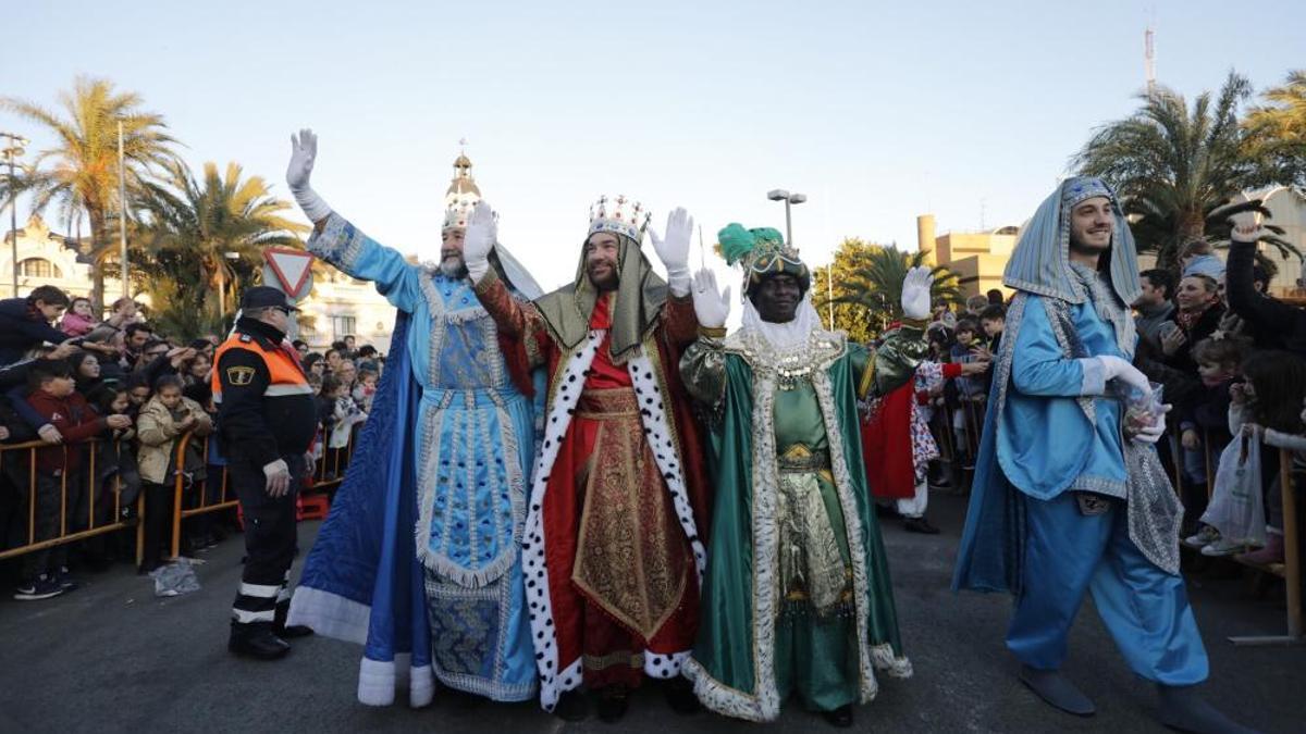 Cabalgata de los Reyes Magos de València