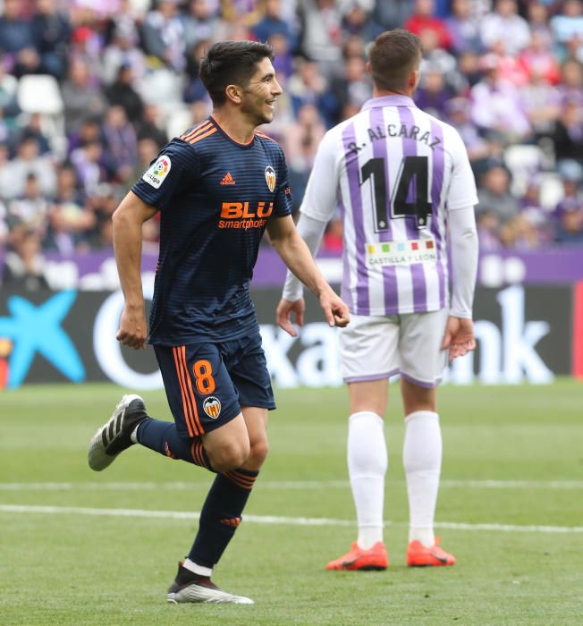 Valladolid - Valencia CF: Las mejores fotos