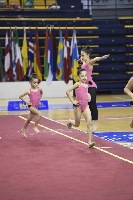 GIMNASIA. BLUME GRAN CANRIA